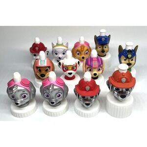 Good 2 Grow Paw Patrol LOT of‎ 12 Toppers  Silver Series Skye Marshall Everest